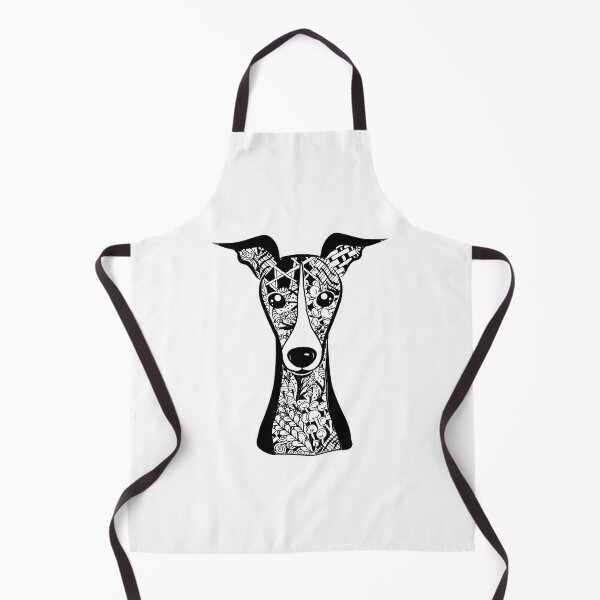 Item preview, Italian Greyhound Face Graphic Art designed and sold by DodoMixi.