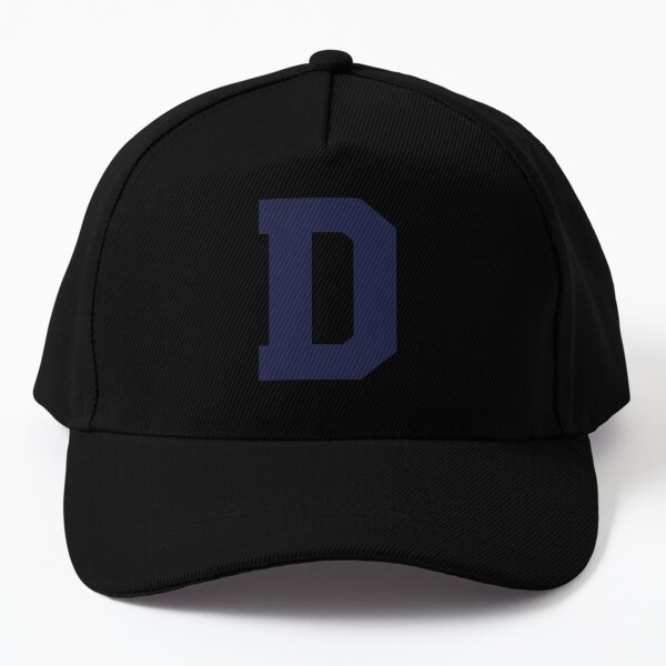 Alphabet, Blue D, Sports letter D Cap for Sale by TheCultStuff