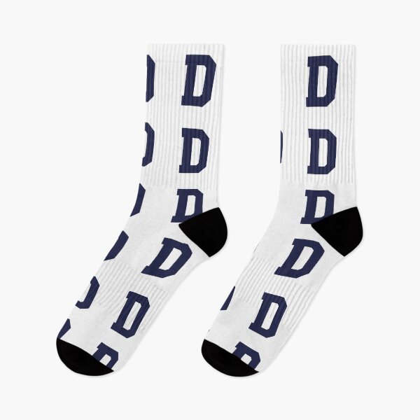 Item preview, Alphabet, Marine Blue D, Sports letter D designed and sold by TheCultStuff.
