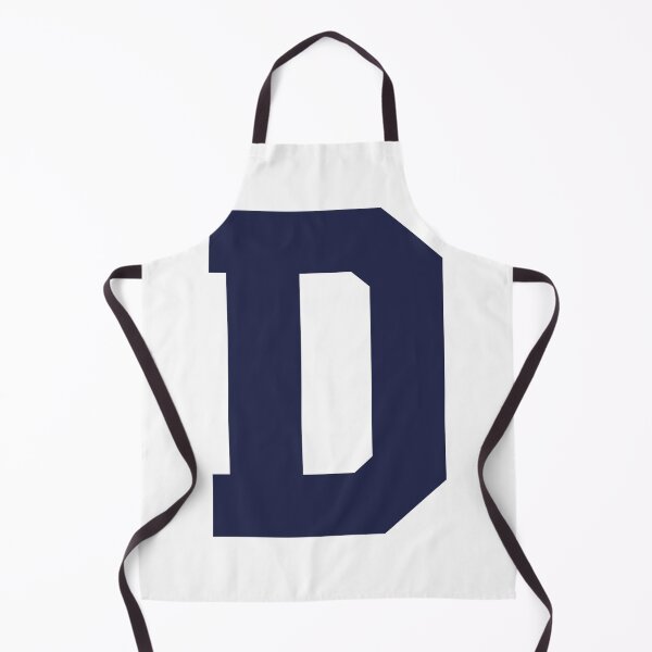 Item preview, Alphabet, Marine Blue D, Sports letter D designed and sold by TheCultStuff.