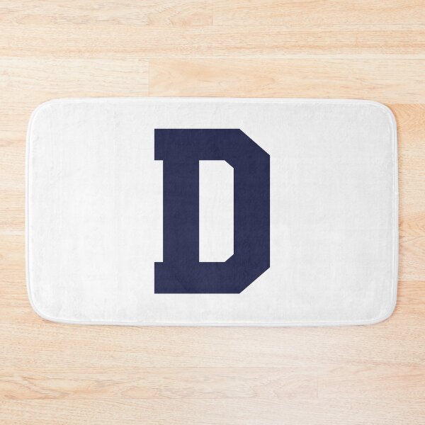 Item preview, Alphabet, Marine Blue D, Sports letter D designed and sold by TheCultStuff.