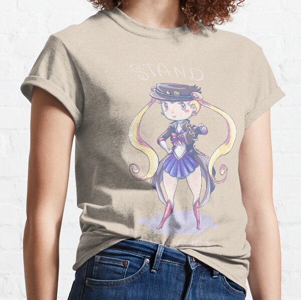 Jotaro T Shirts Redbubble - female dio pants roblox