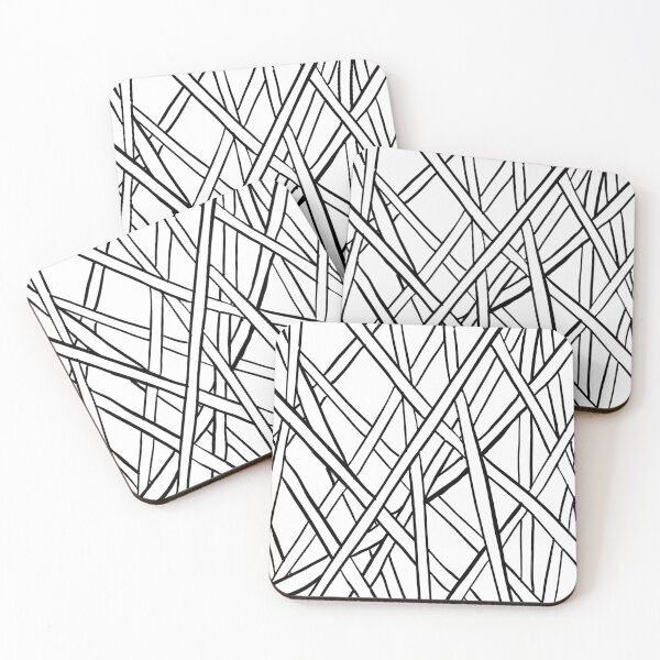 Item preview, Parallel Lines designed and sold by PeachyLitchi.