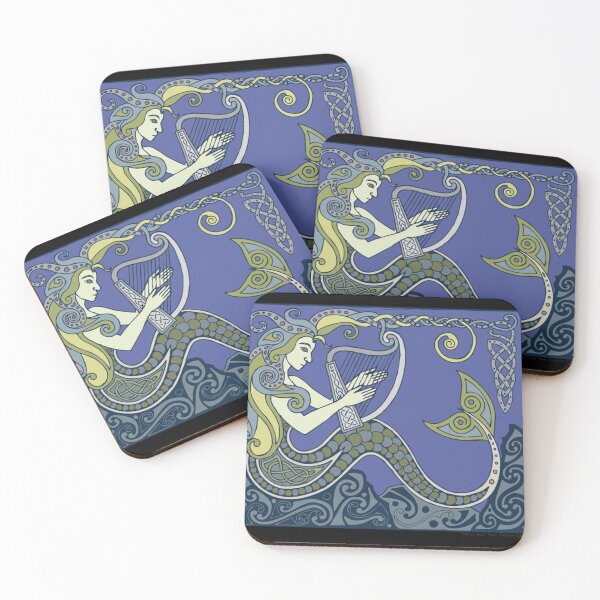 Item preview, Mermaid Harpist Classic . designed and sold by bjohnsherlo.