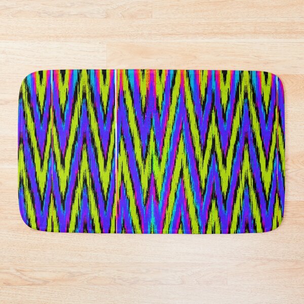 Item preview, Uzbek Ikat modern designs ikat patterns, Uzbek Ikat designs designed and sold by LeFabriqueOuz.