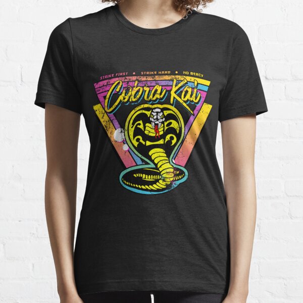 Cobra Kai 80s Triangle T-Shirt Essential T-Shirt