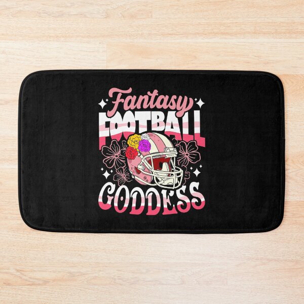 Item preview, Fantasy Football Goddess Flower Helmet - Football Lover designed and sold by ericrichard059.