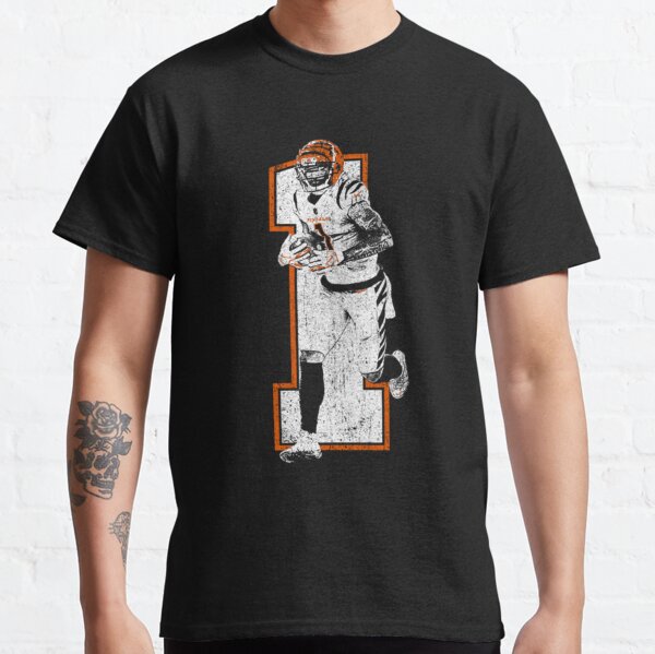 Ja'Marr Chase Top 5 WRs Vintage T-Shirt - Kaiteez