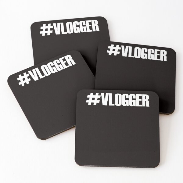 Item preview, Vlogger Vlog Vlogging Videographer Video Editor Influencer designed and sold by TomGiantDesigns.