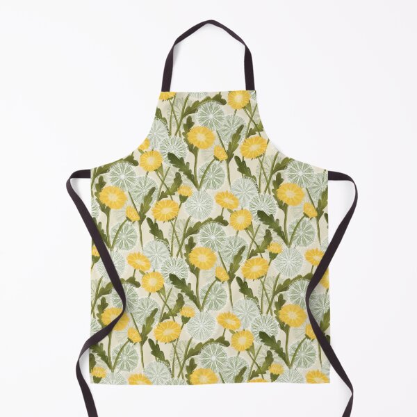 Item preview, Lacy Sage and Golden Yellow Dandelion Weeds designed and sold by MilaMooDesigns.