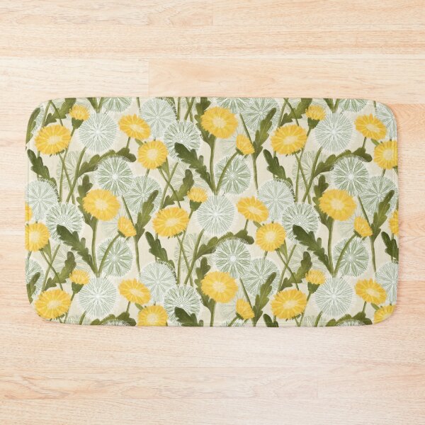 Item preview, Lacy Sage and Golden Yellow Dandelion Weeds designed and sold by MilaMooDesigns.