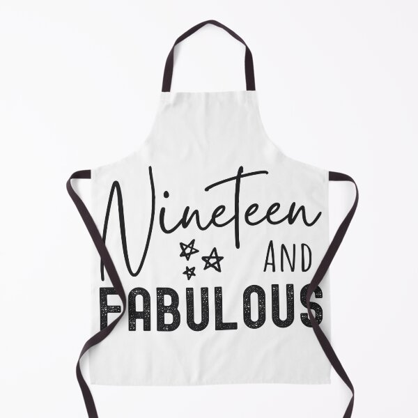 Item preview, 19 And Fabulous Birthday designed and sold by Equitees.