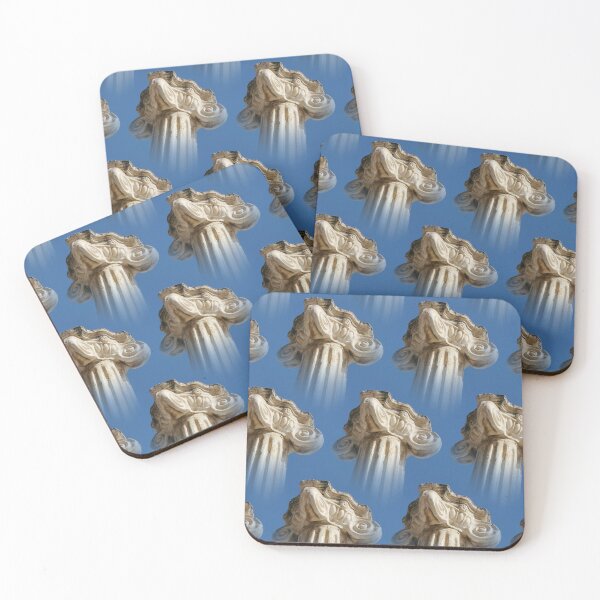 Item preview, repeating design of many iconic column detail designed and sold by mister-john.
