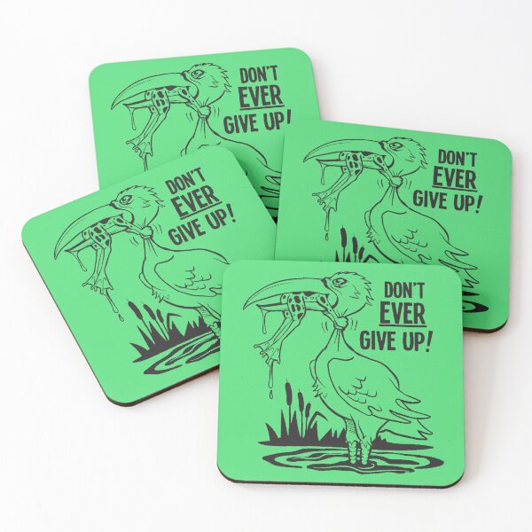 Item preview, Don't Ever Give Up designed and sold by Sculptlev46.