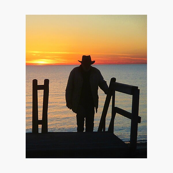 Stairway To Sunset Photographic Print