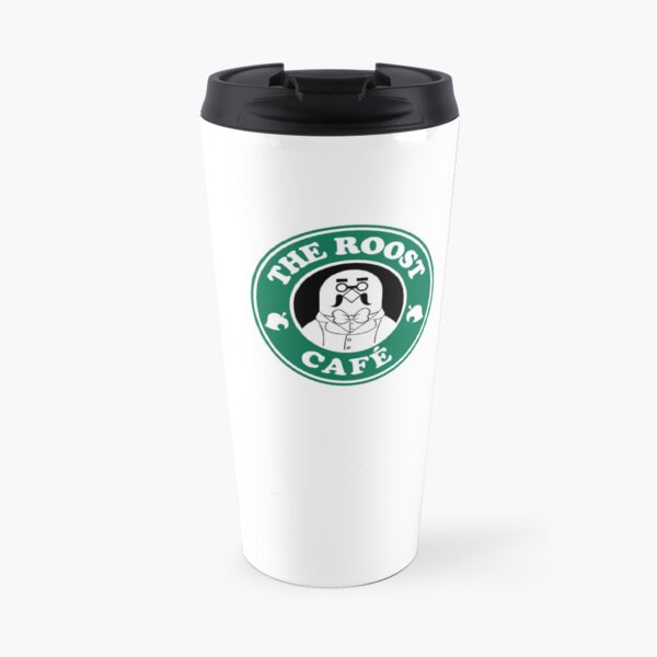 Brewster's: The Roost Café Travel Coffee Mug