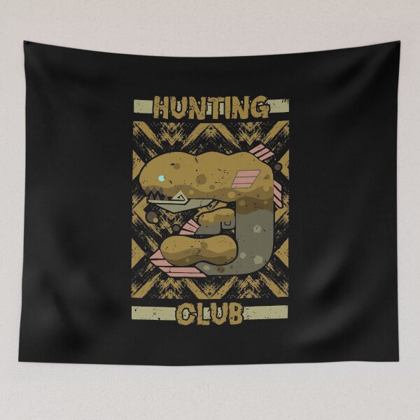 Item preview, JYURATODUS - HUNTING CLUB designed and sold by EXION CREW.