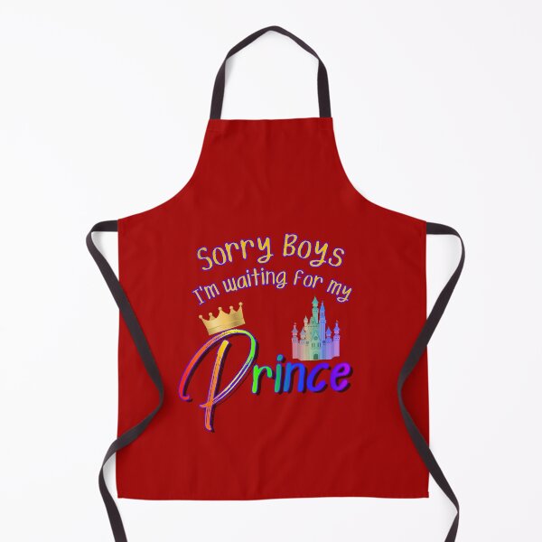 Item preview, Rainbow Pride Sorry Boys I'm Waiting for my Prince designed and sold by Smagnaferous.