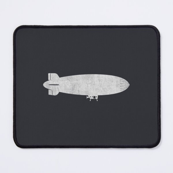 Item preview, Airship  Zeppelin  Blimp Silhouette designed and sold by VantauNatranu.