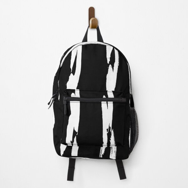 Item preview, Jagged Lines - Black and White designed and sold by PeachyLitchi.