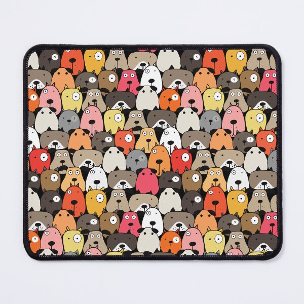 Item preview, Cute Multi Dog Print designed and sold by cgroenewald.