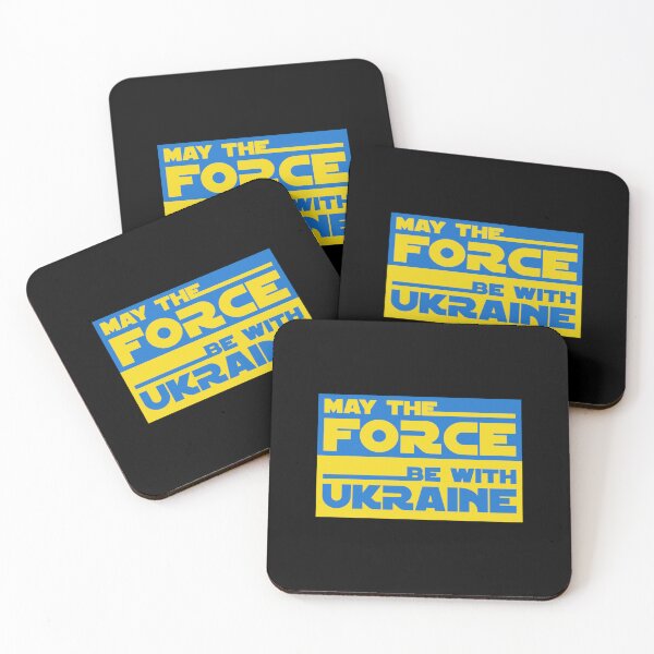 Item preview, May The Force Be With Ukraine (Flag)| Perfect Gift designed and sold by nhantrangzz.