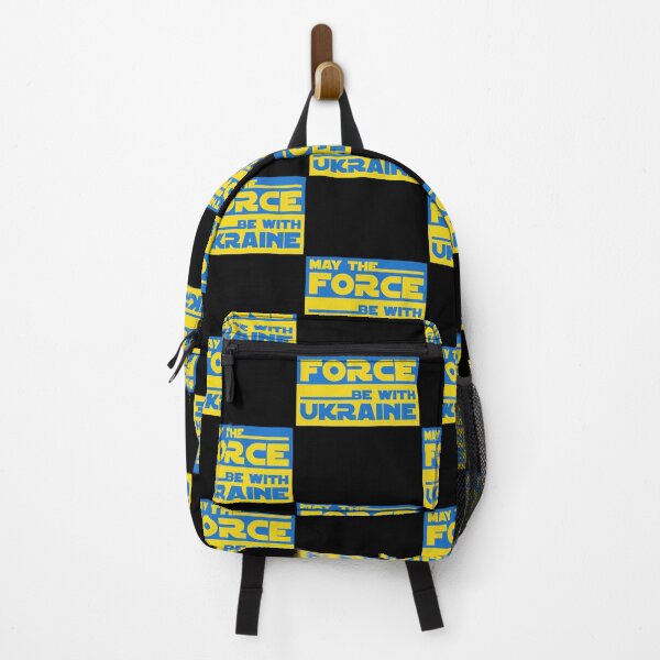 Item preview, May The Force Be With Ukraine (Flag)| Perfect Gift designed and sold by nhantrangzz.