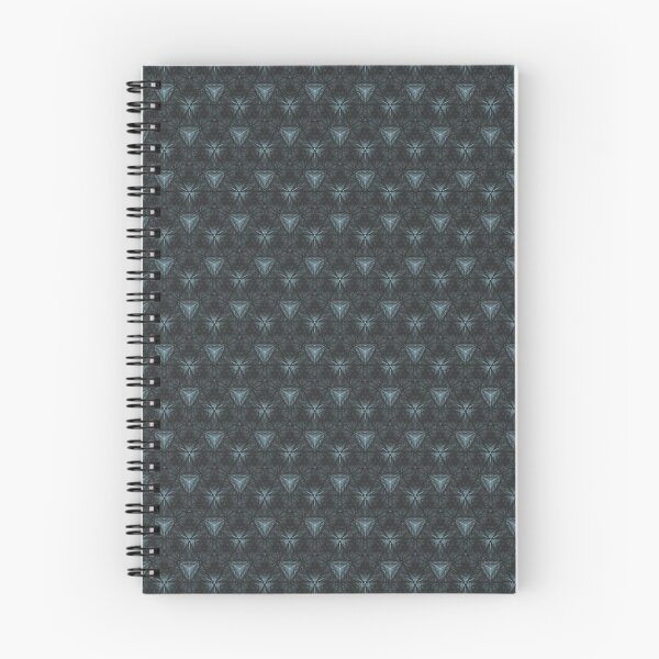 Item preview, Black Blue Geometric Lace Patterns 6 designed and sold by BilgePaksoylu.