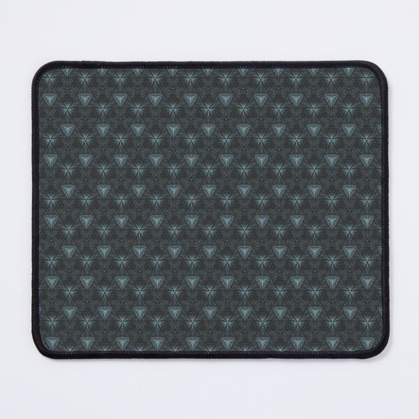 Item preview, Black Blue Geometric Lace Patterns 6 designed and sold by BilgePaksoylu.