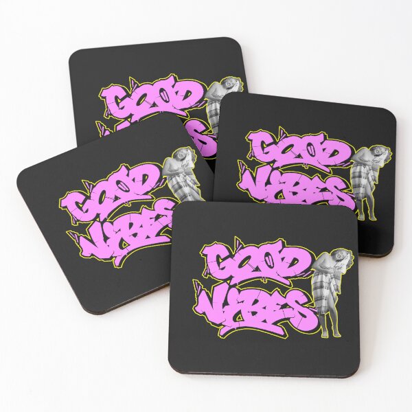 Item preview,  PINK GOOD VIBES PINUP BY ESONE  designed and sold by GraffitiBomberZ.