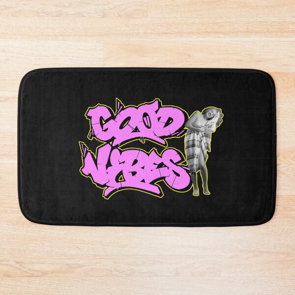 Item preview,  PINK GOOD VIBES PINUP BY ESONE  designed and sold by GraffitiBomberZ.