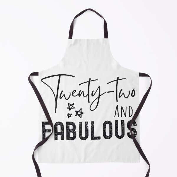 Item preview, 22 And Fabulous Birthday designed and sold by Equitees.