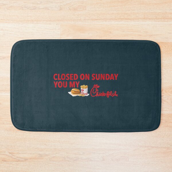 Item preview, Closed On Sunday You My Song Lyrics Quote Chicken Sandwich designed and sold by VantauNatranu.