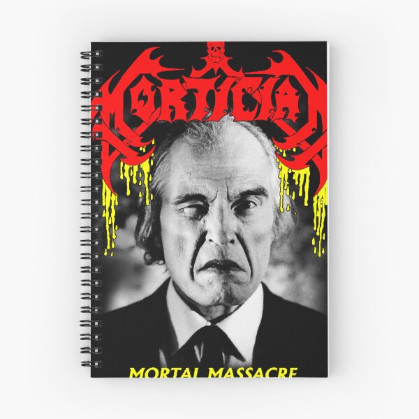 Item preview, Mortician - Mortal Massacre designed and sold by TimotjyDaughe.