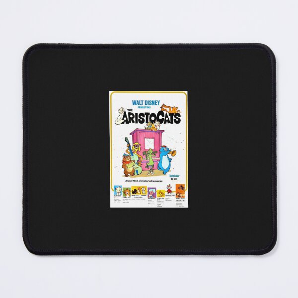 Item preview, Aristocats vintage movie poster  Classic T-Shirt designed and sold by ChristiHeinecke.