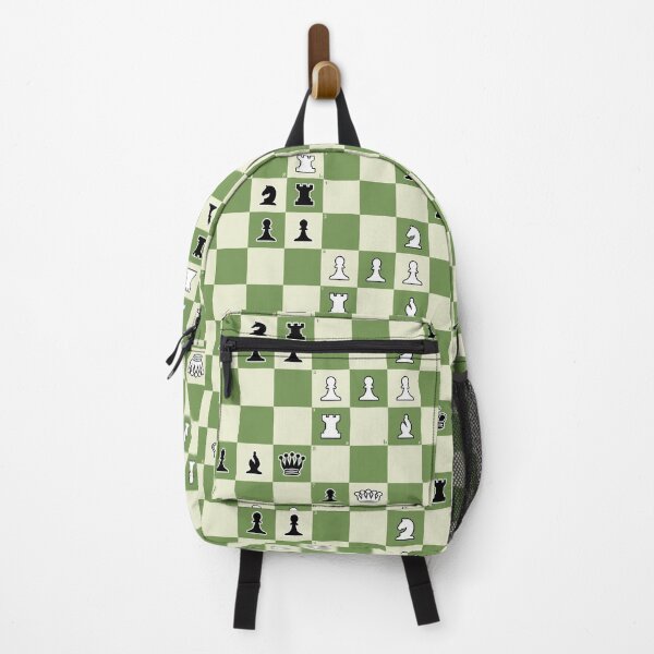 Item preview, Checkmate in 3 Moves: Chessboard w Chess Exercise designed and sold by Happy Puppy Print On Demand.