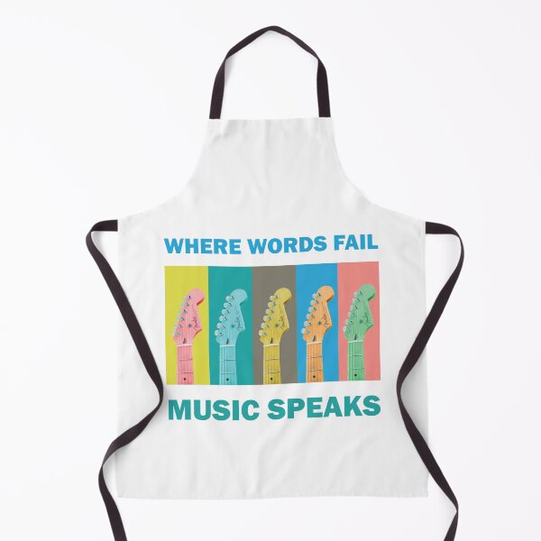 Item preview, Where Words Fail Music Speaks designed and sold by beefrancky.