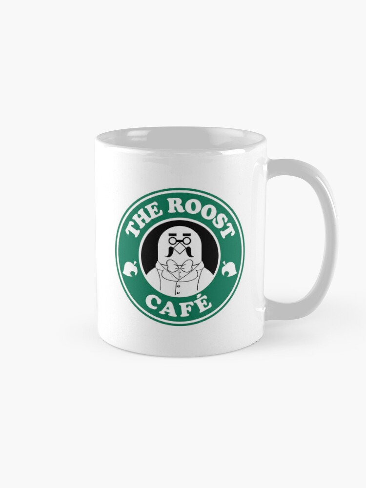 Brewster the Roost Coffee Mug, Animal Crossing Mug, the Roost Logo, Gamer  Coffee Mug 