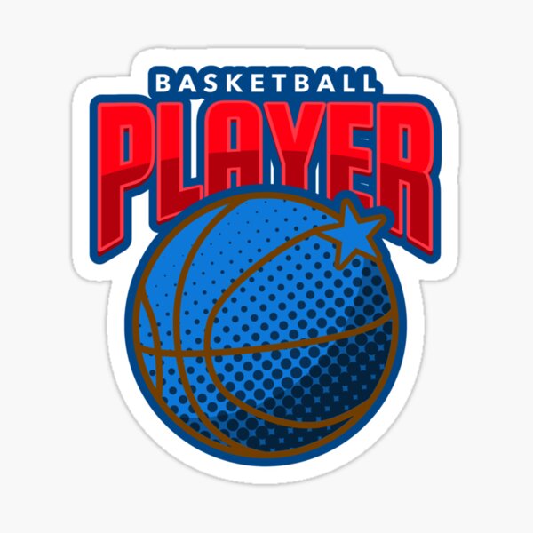 "Basketball Player Essential TShirt" Sticker for Sale by haaskael39