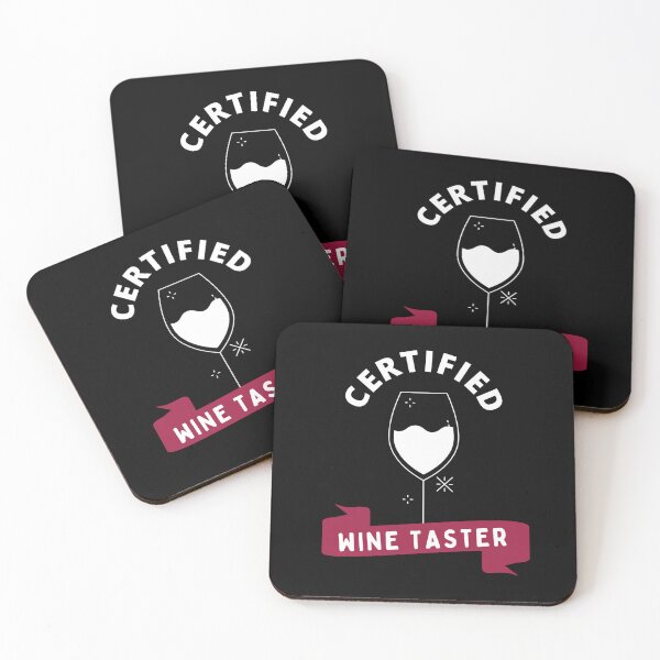 Item preview, Certified Wine Taster designed and sold by GasconyPassion.