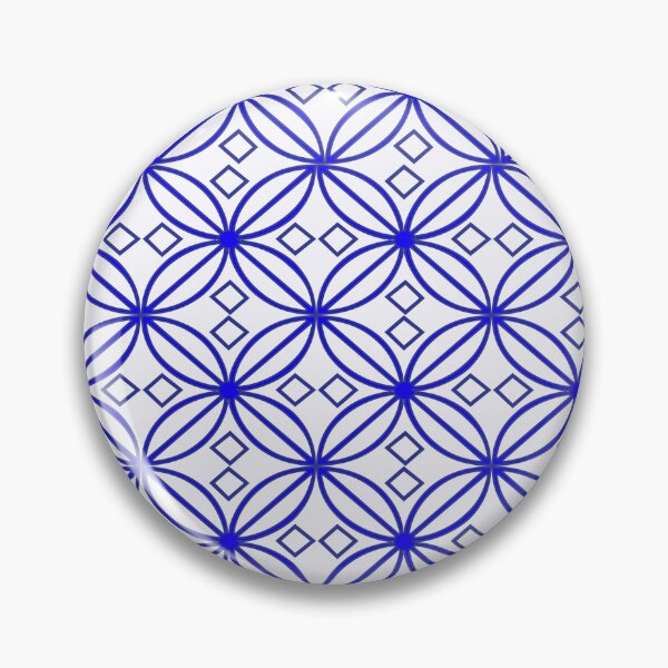 Aperçu de l'œuvre Belle fleur bleue créée et vendue par Shihab's  Store.