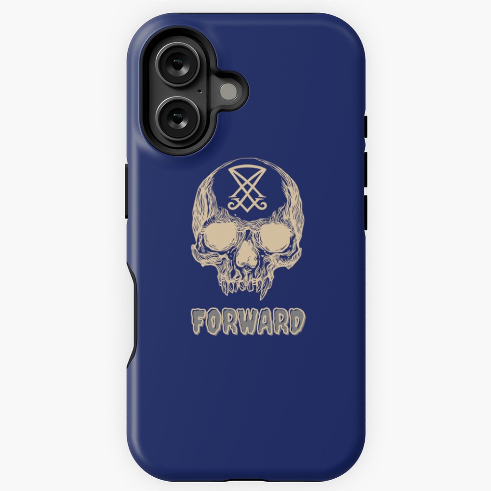 Vista previa del artículo con la obra «Funda resistente MagSafe para iPhone», diseñado y vendido por BattleTribe.