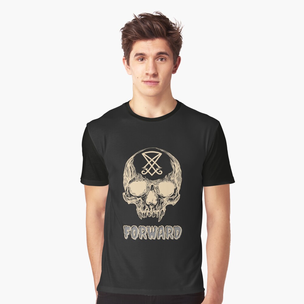 Vista previa del artículo con la obra «Camiseta gráfica», diseñado y vendido por BattleTribe.