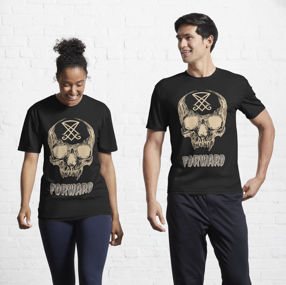 Vista previa del artículo con la obra «Camiseta deportiva», diseñado y vendido por BattleTribe.