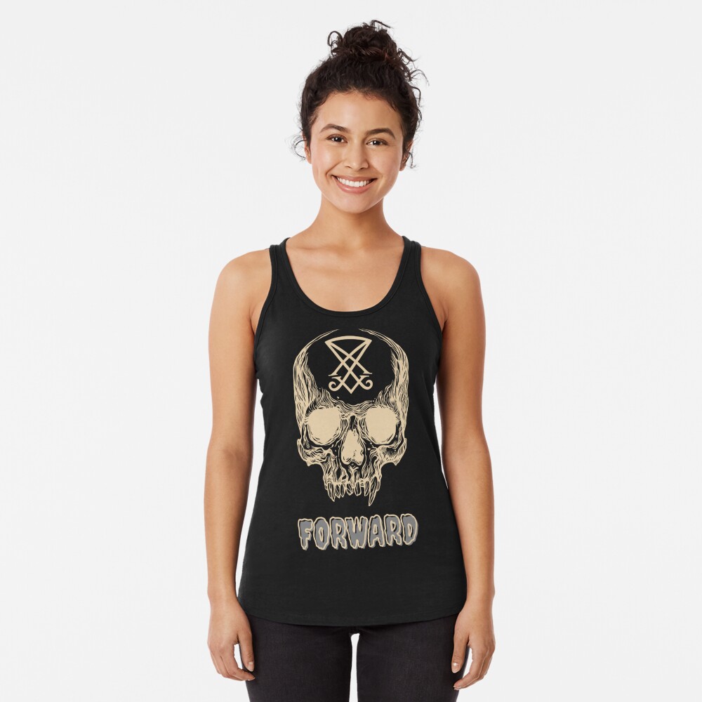 Vista previa del artículo con la obra «Camiseta con espalda nadadora», diseñado y vendido por BattleTribe.