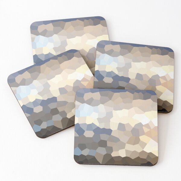 Item preview, Evening Sky Abstract designed and sold by PeachyLitchi.