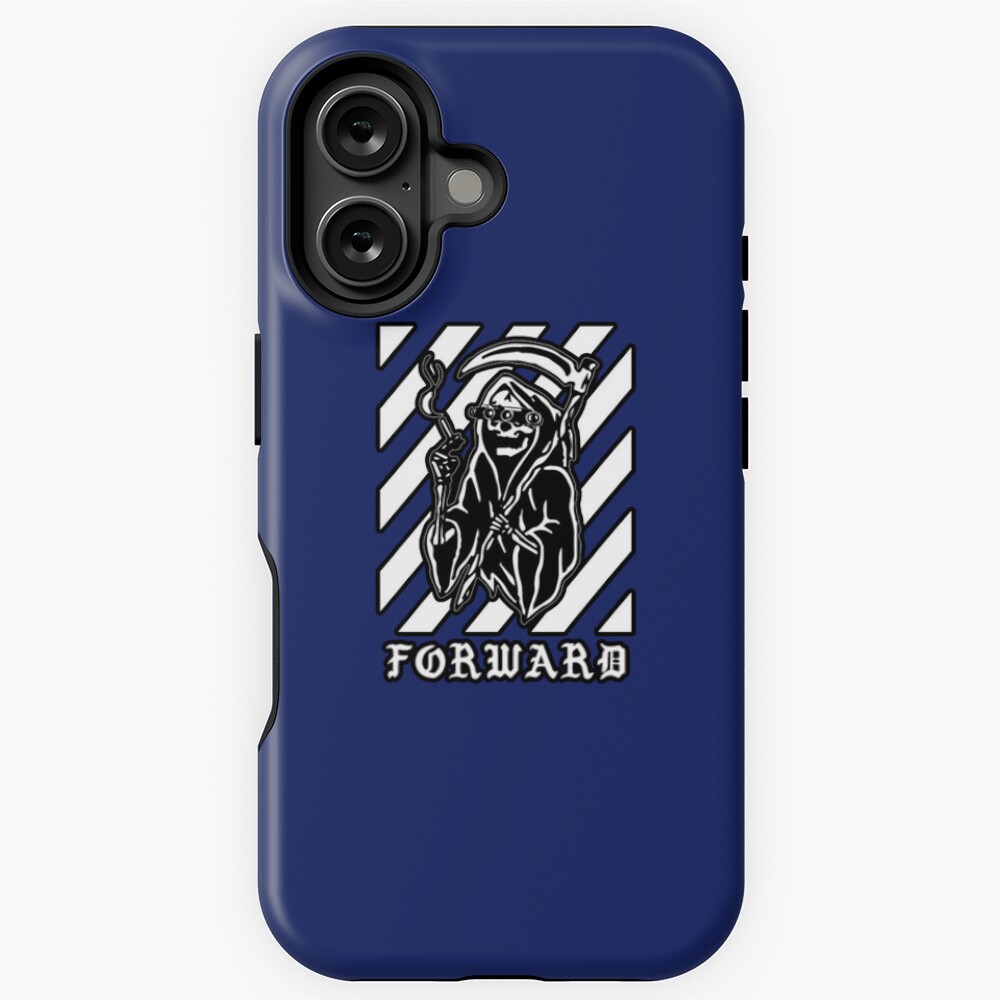 Vista previa del artículo con la obra «Funda resistente MagSafe para iPhone», diseñado y vendido por BattleTribe.