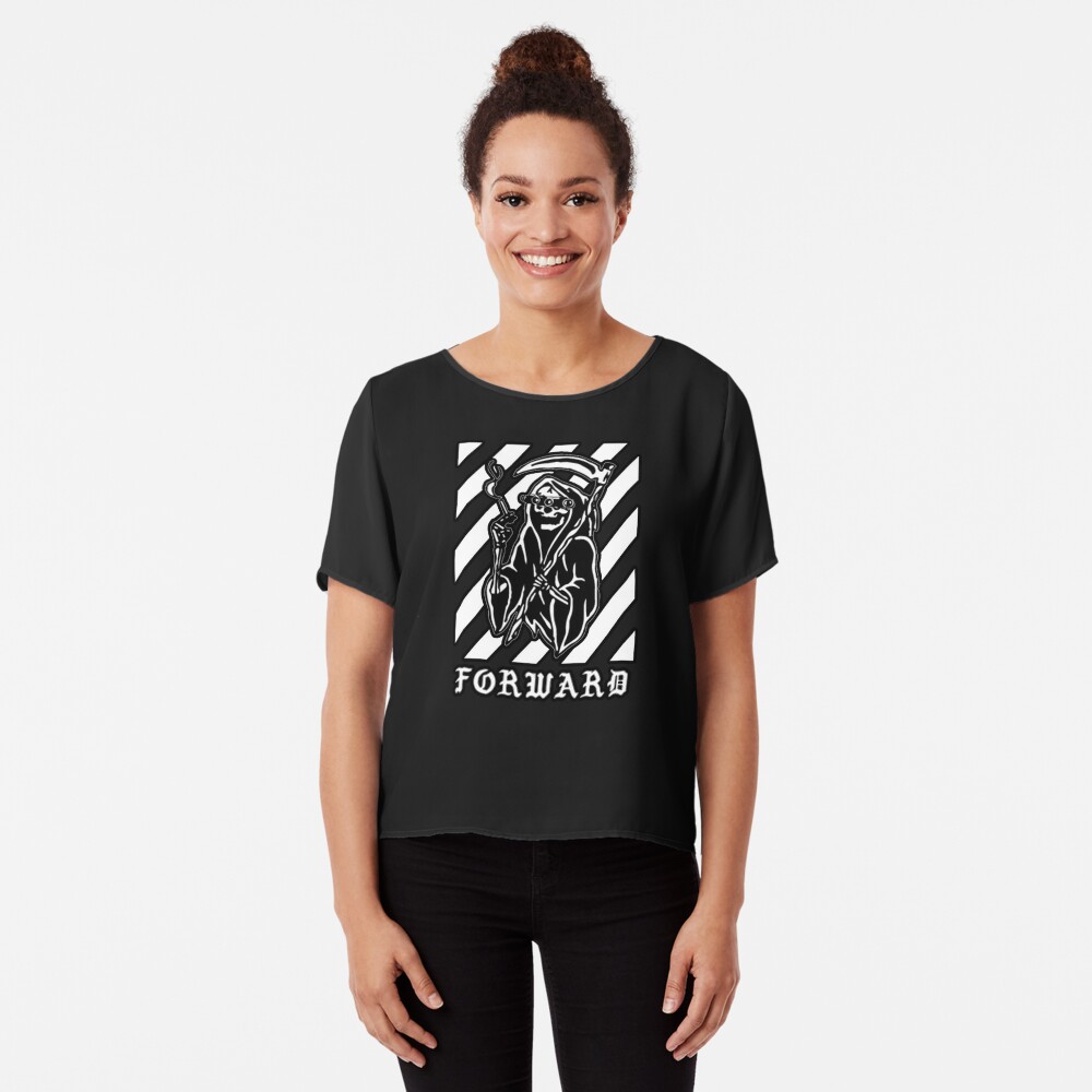 Vista previa del artículo con la obra «Blusa», diseñado y vendido por BattleTribe.