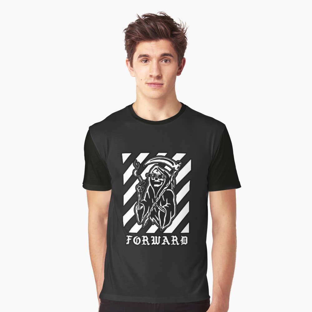 Vista previa del artículo con la obra «Camiseta gráfica», diseñado y vendido por BattleTribe.