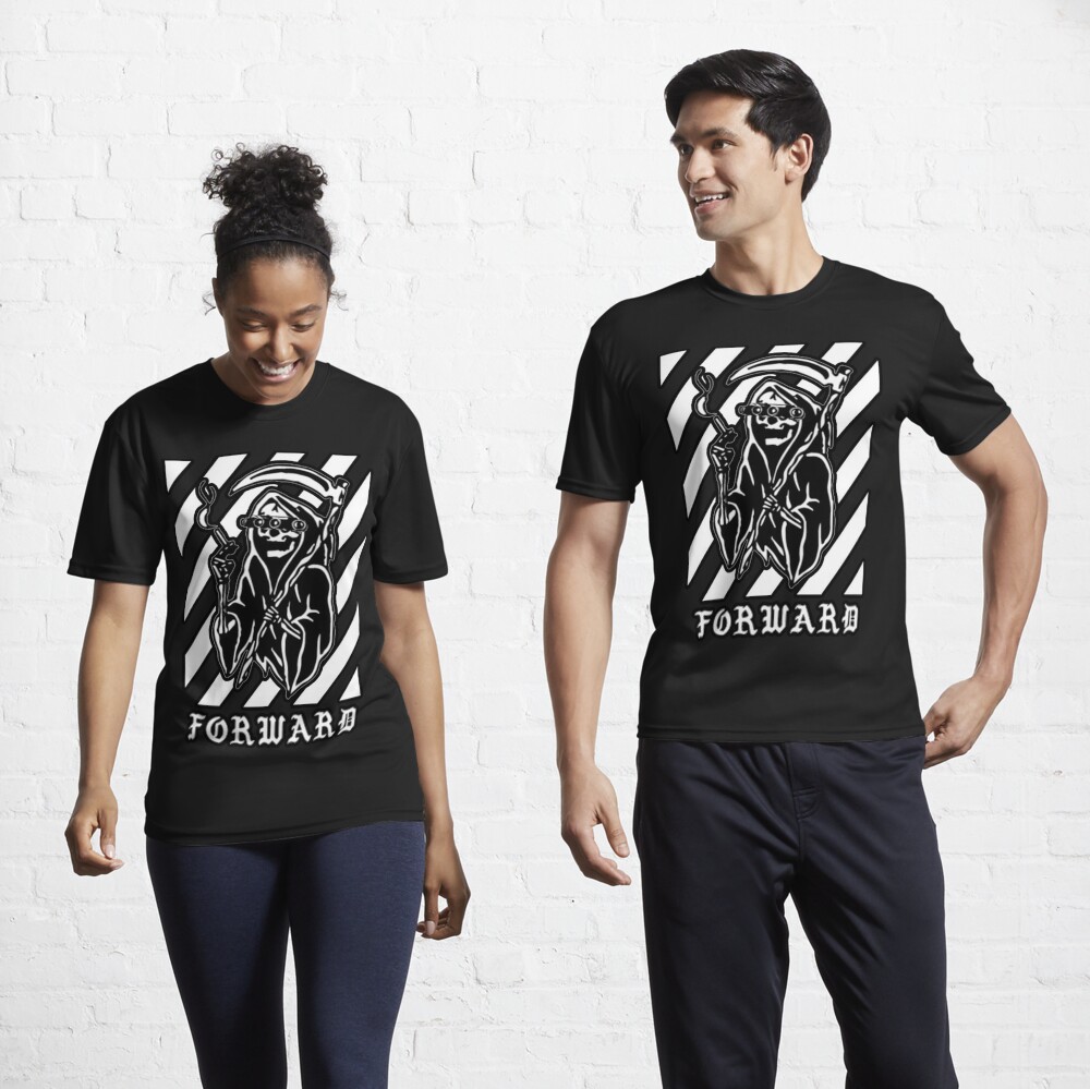 Vista previa del artículo con la obra «Camiseta deportiva», diseñado y vendido por BattleTribe.